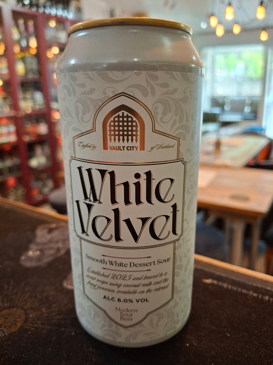 Vault City - White Velvet