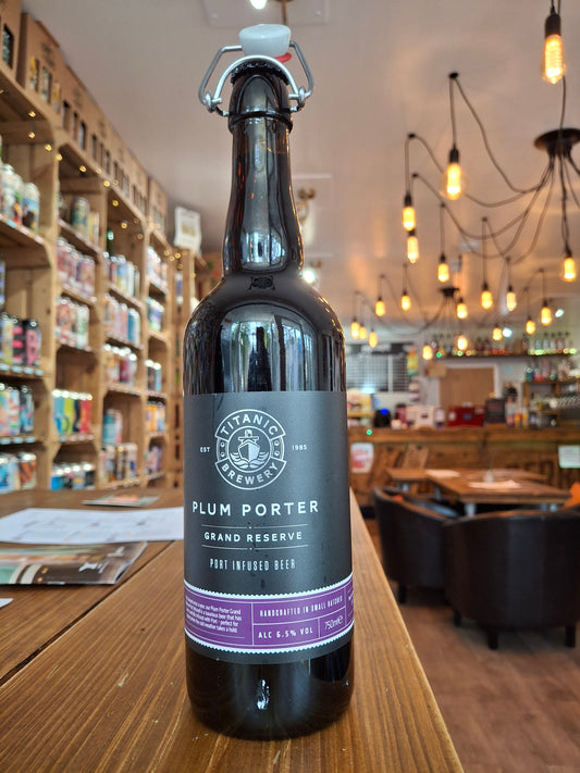 Titanic Brewery  - Plum Porter Grand Reserve Port Infused Beer