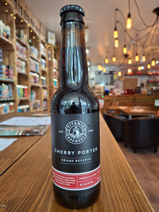 Titanic Brewery  - Cherry Porter Grand Reserve