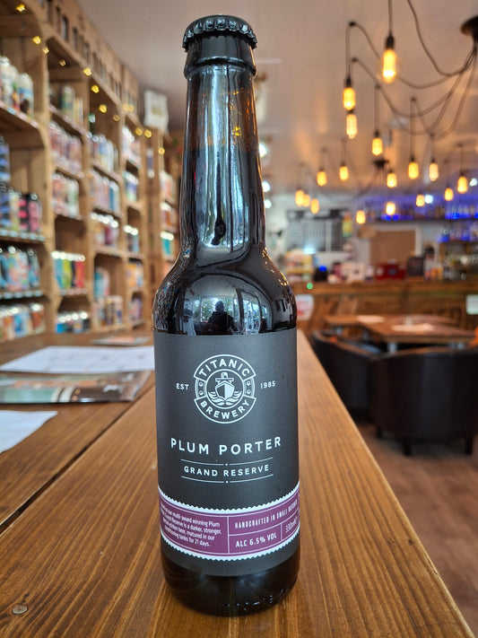 Titanic Brewery  - Plum Porter Grand Reserve