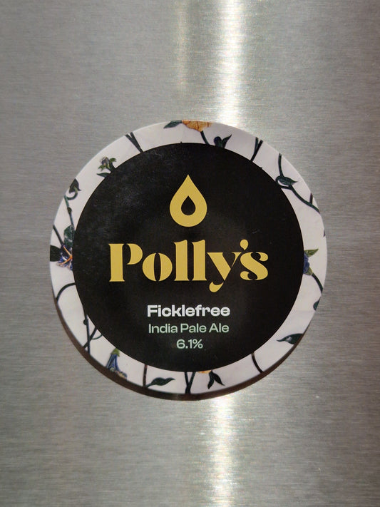 Polly's - Ficklefree - 1 Litre Growler Refill