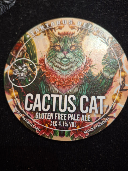 Tartarus beers   - Cactus Cat-   Pint