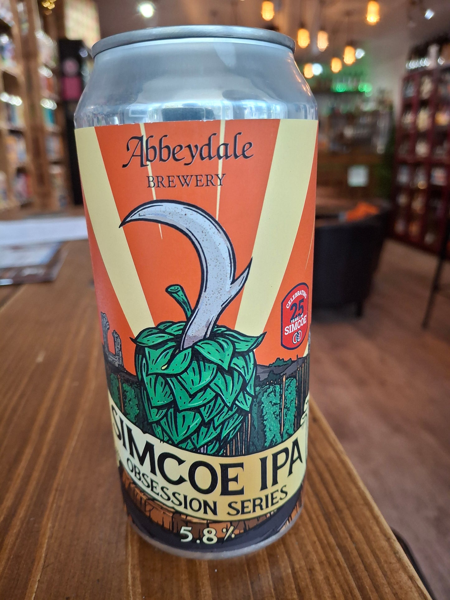 Abbeydale Brewery - Obsession Series Simcoe IPA