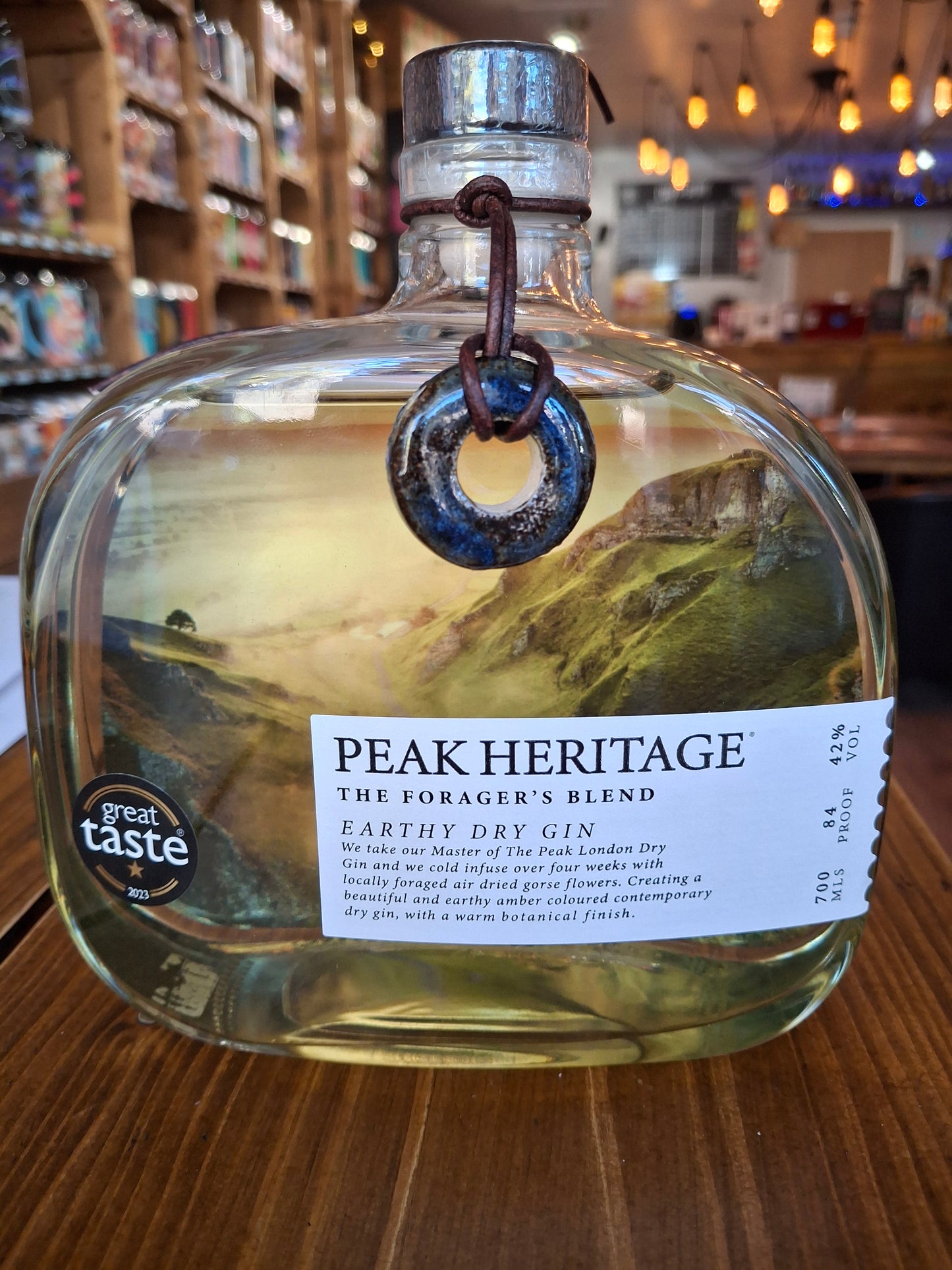 Peak Heritage  - The Forger's Blend  Gin 70cl