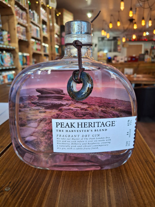 Peak Heritage  - The Harvester's  Blend  Gin 70cl