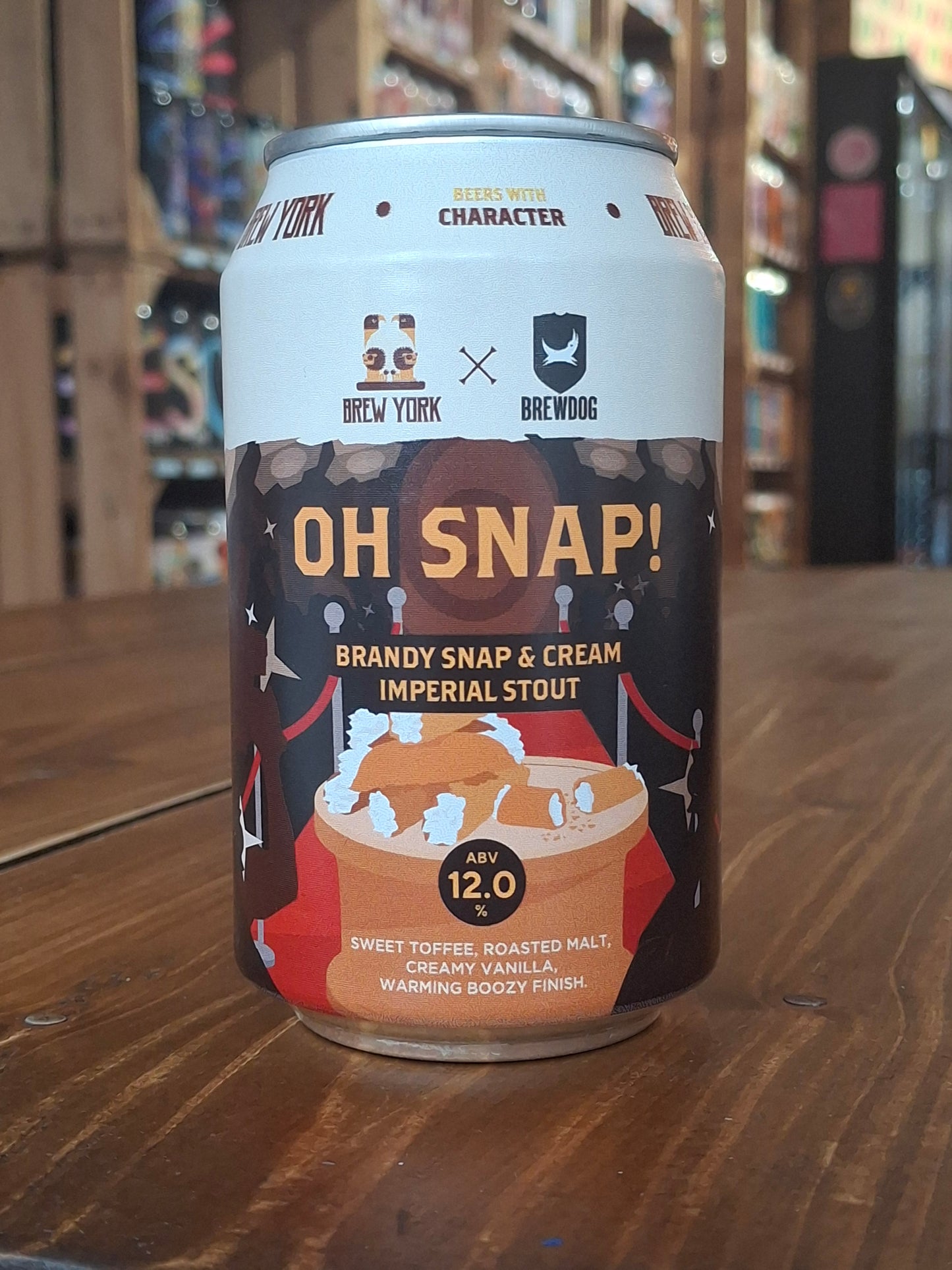 Brew York - Oh Snap !