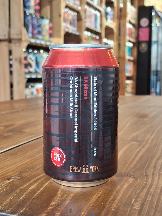 Brew York - B A  Blitzen