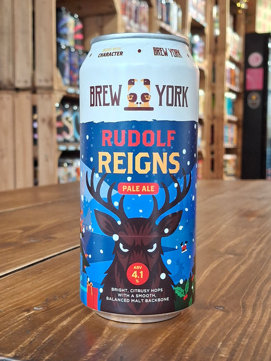 Brew York - Rudolf Reigns
