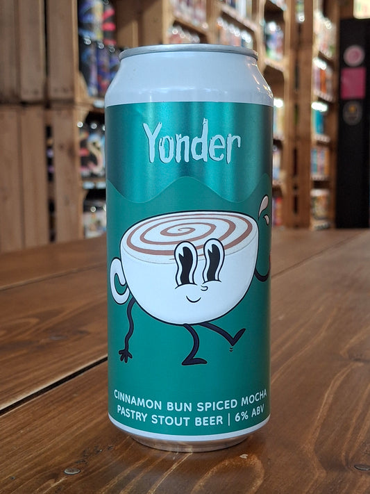 Yonder - Cinnamon Bun Spiced Mocha Pastry Stout Beer