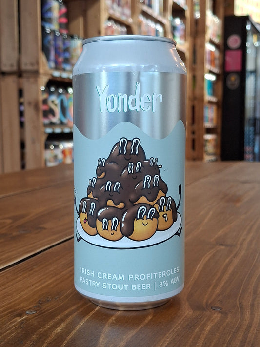 Yonder - Irish Cream Profiteroles Pastry Stout