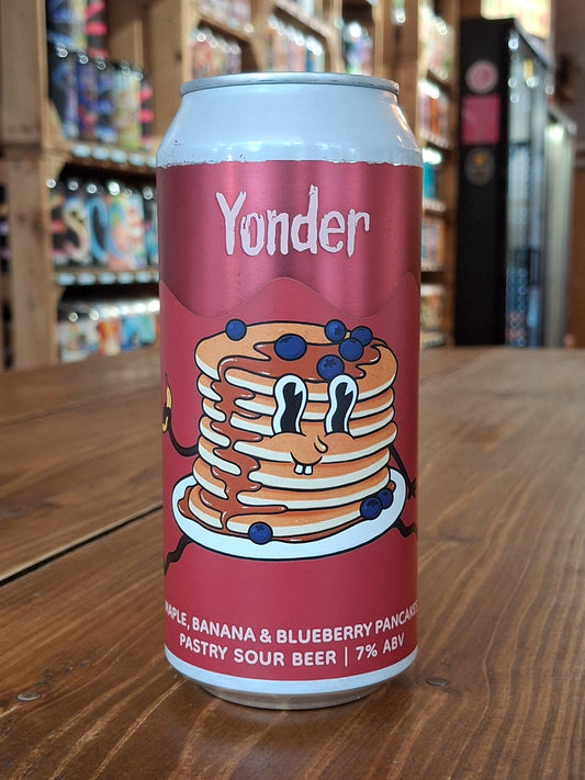 Yonder - Maple , Banana & Blueberry Pancakes