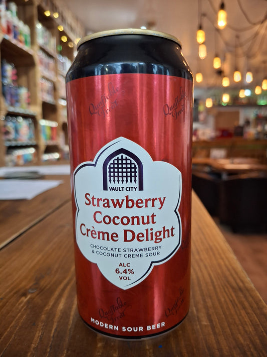 Vault City - Strawberry Coconut Crème Delight