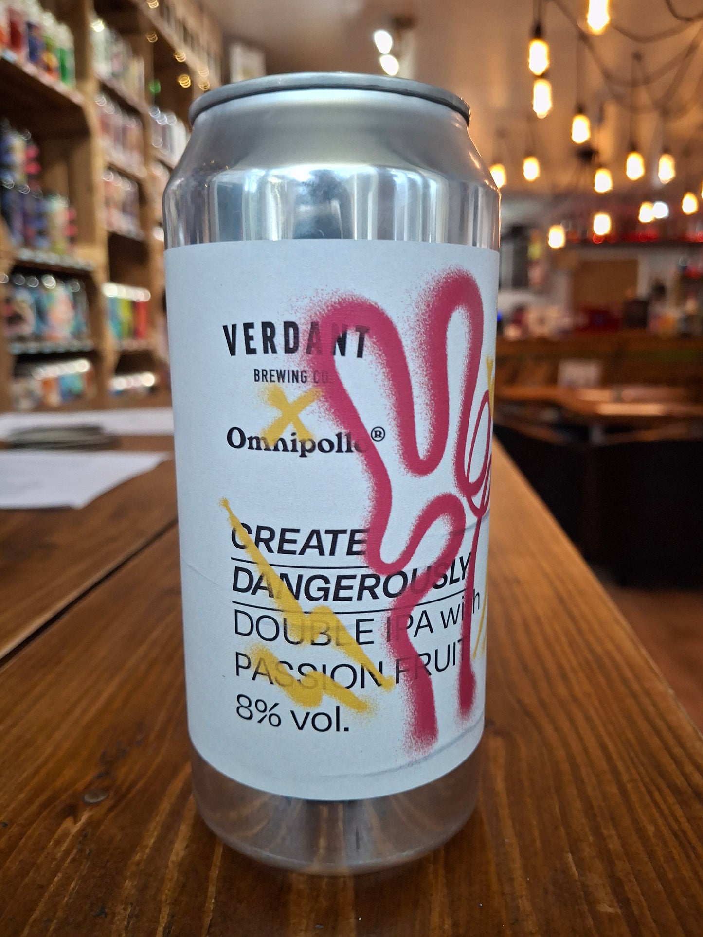 Verdant brewing Co - Create Dangerously