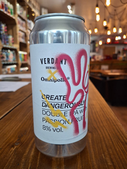 Verdant brewing Co - Create Dangerously