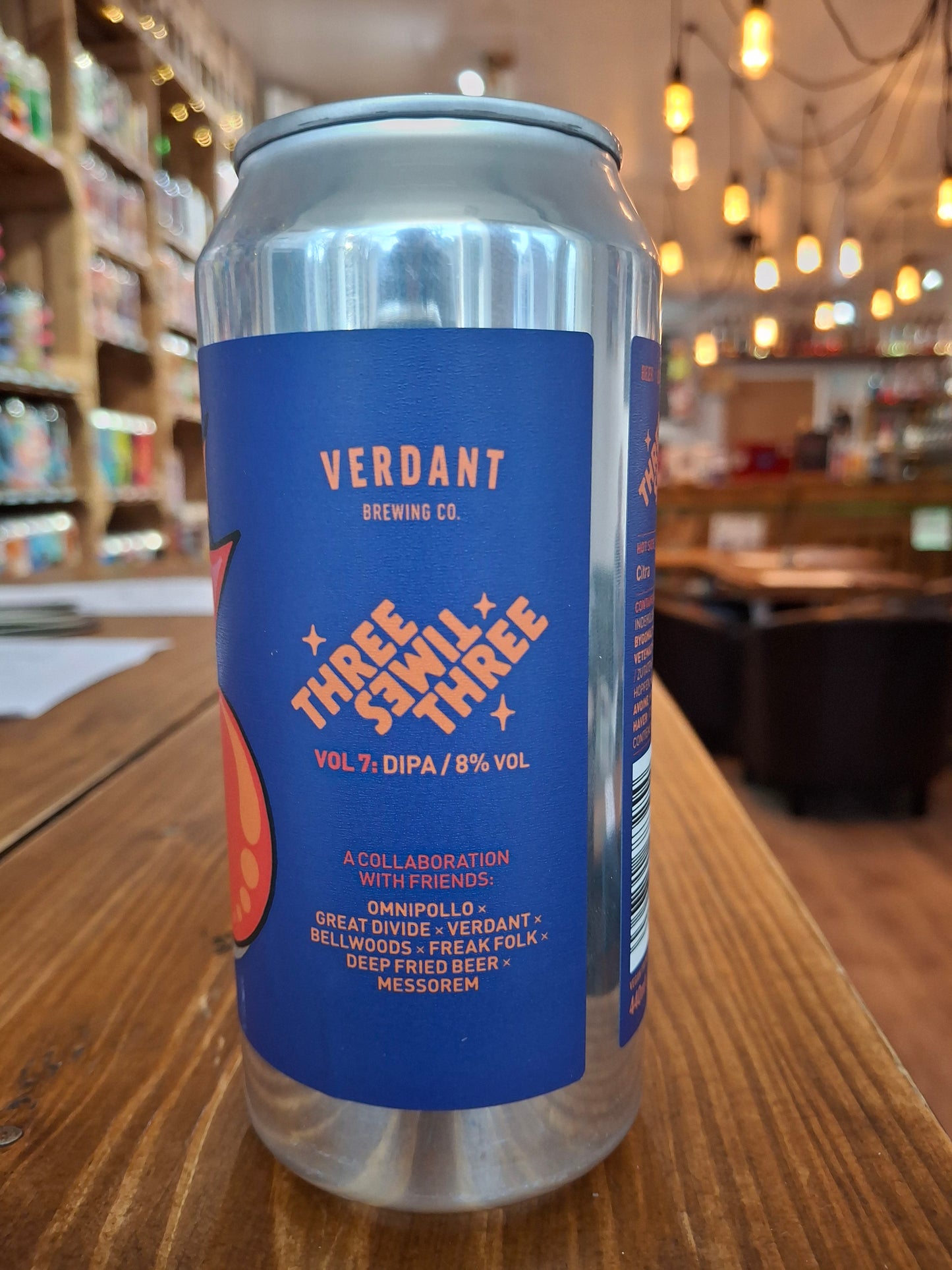 Verdant brewing Co - Three Times Three