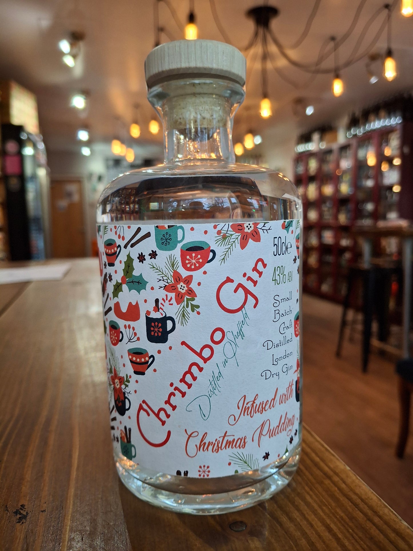 Hawkins  Distillery - Crimbo Gin 50cl