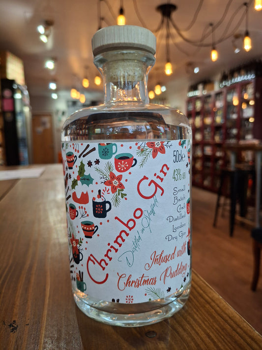 Hawkins  Distillery - Crimbo Gin 50cl