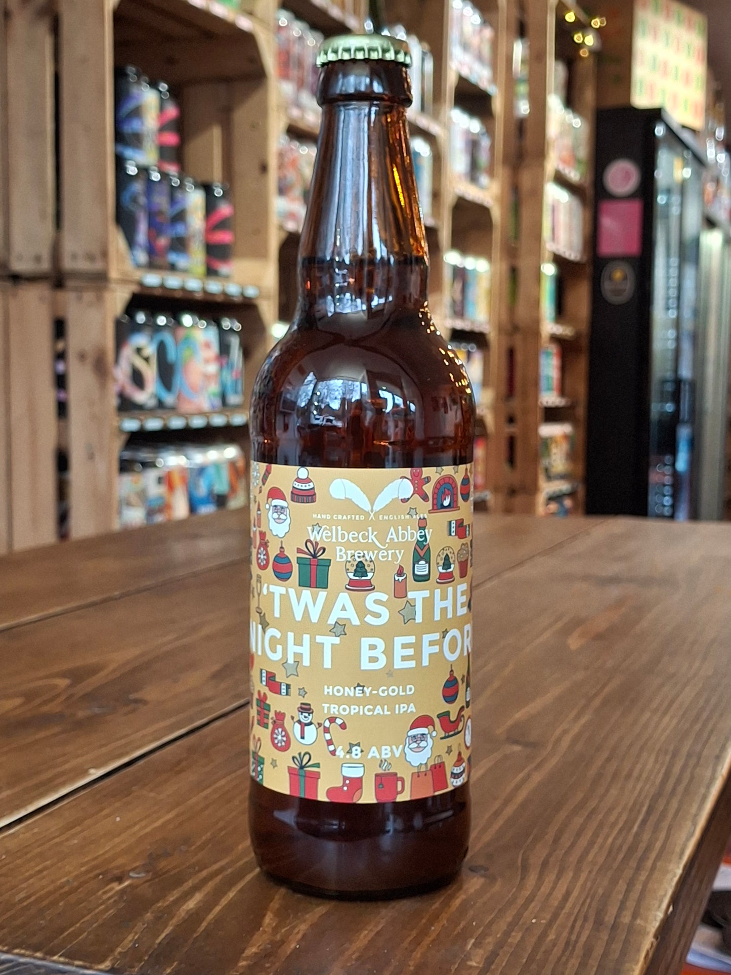 Welbeck Abbey Brewery - Twas The Night Before