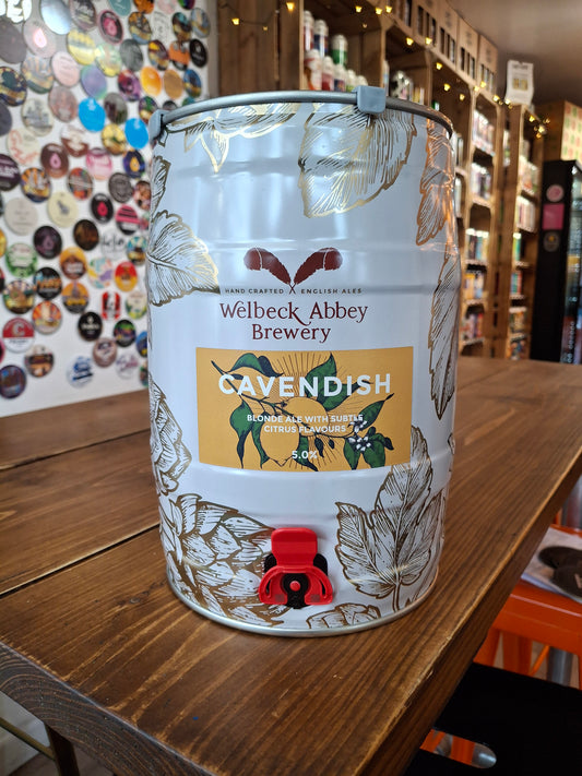Welbeck Abbey Brewery - Cavendish - 5l Mini Keg