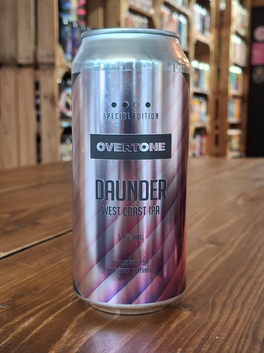 Overtone Brewing- Daunder