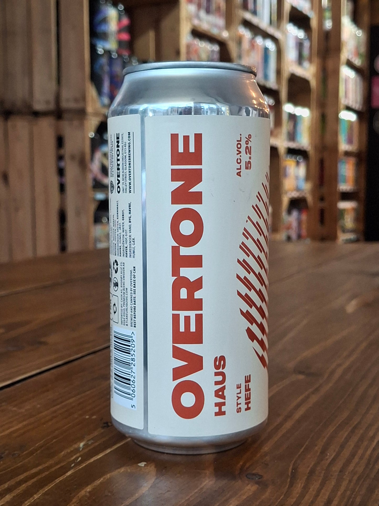 Overtone Brewing-  Haus