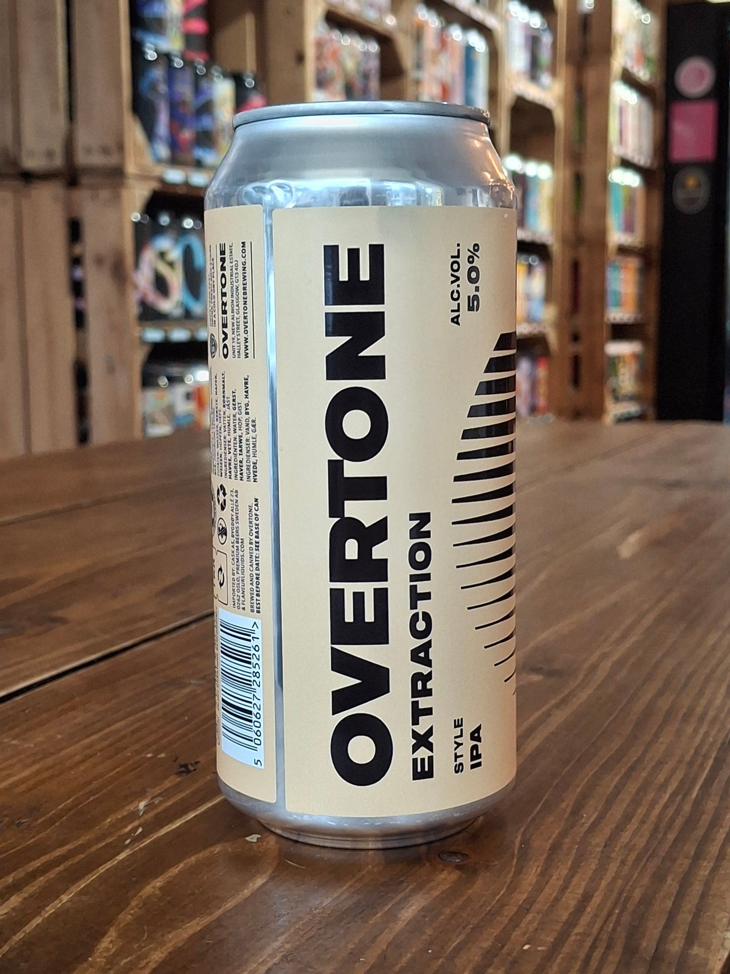 Overtone Brewing- Extraction