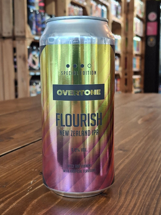 Overtone Brewing- Flourish