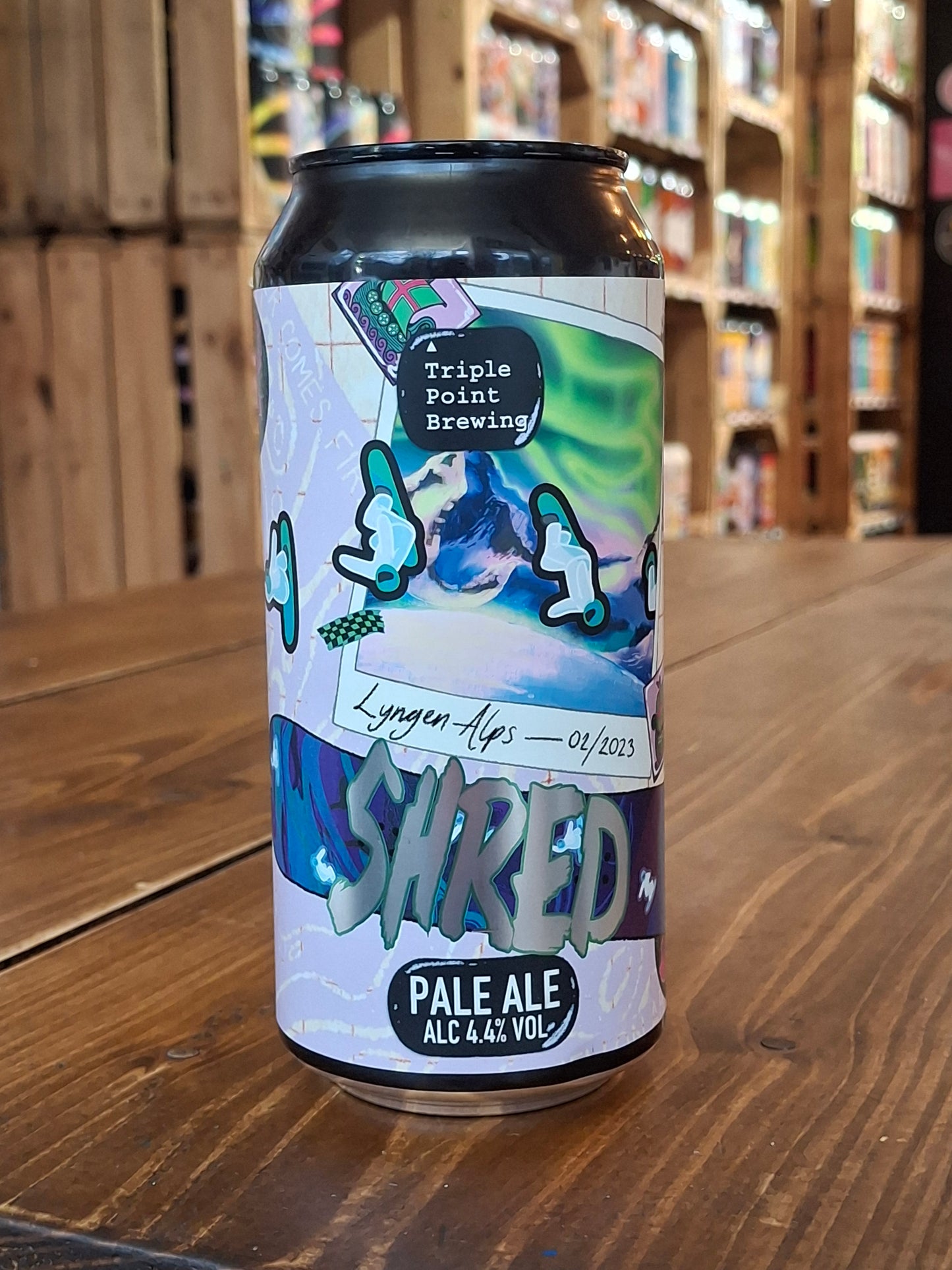 Triple Point - Shred