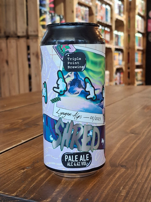 Triple Point - Shred