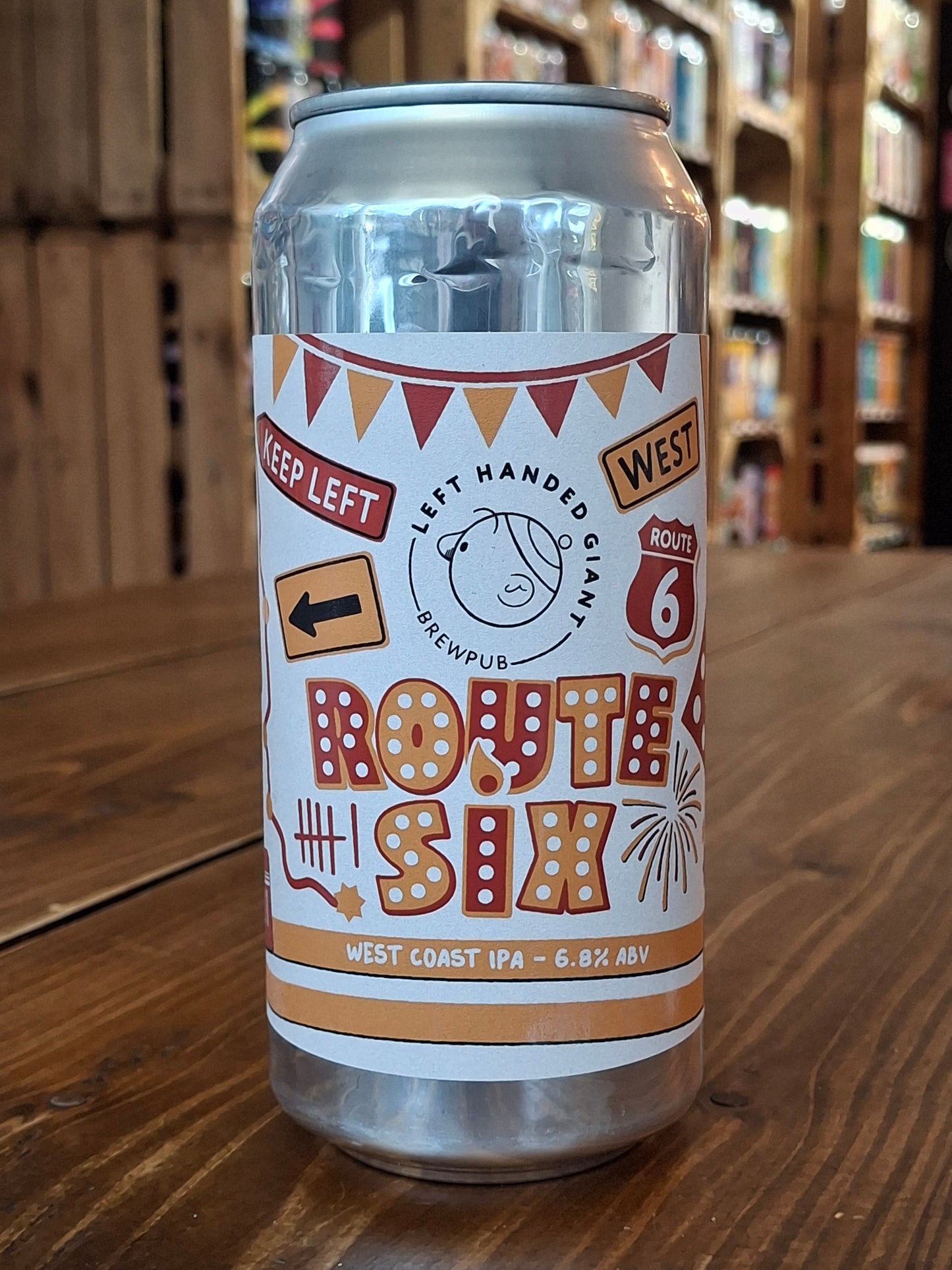 Left Handed Giant - Route Six