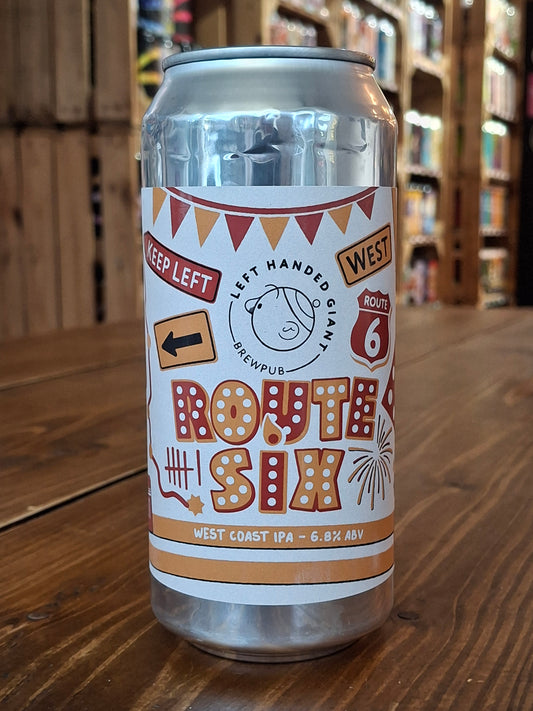 Left Handed Giant - Route Six