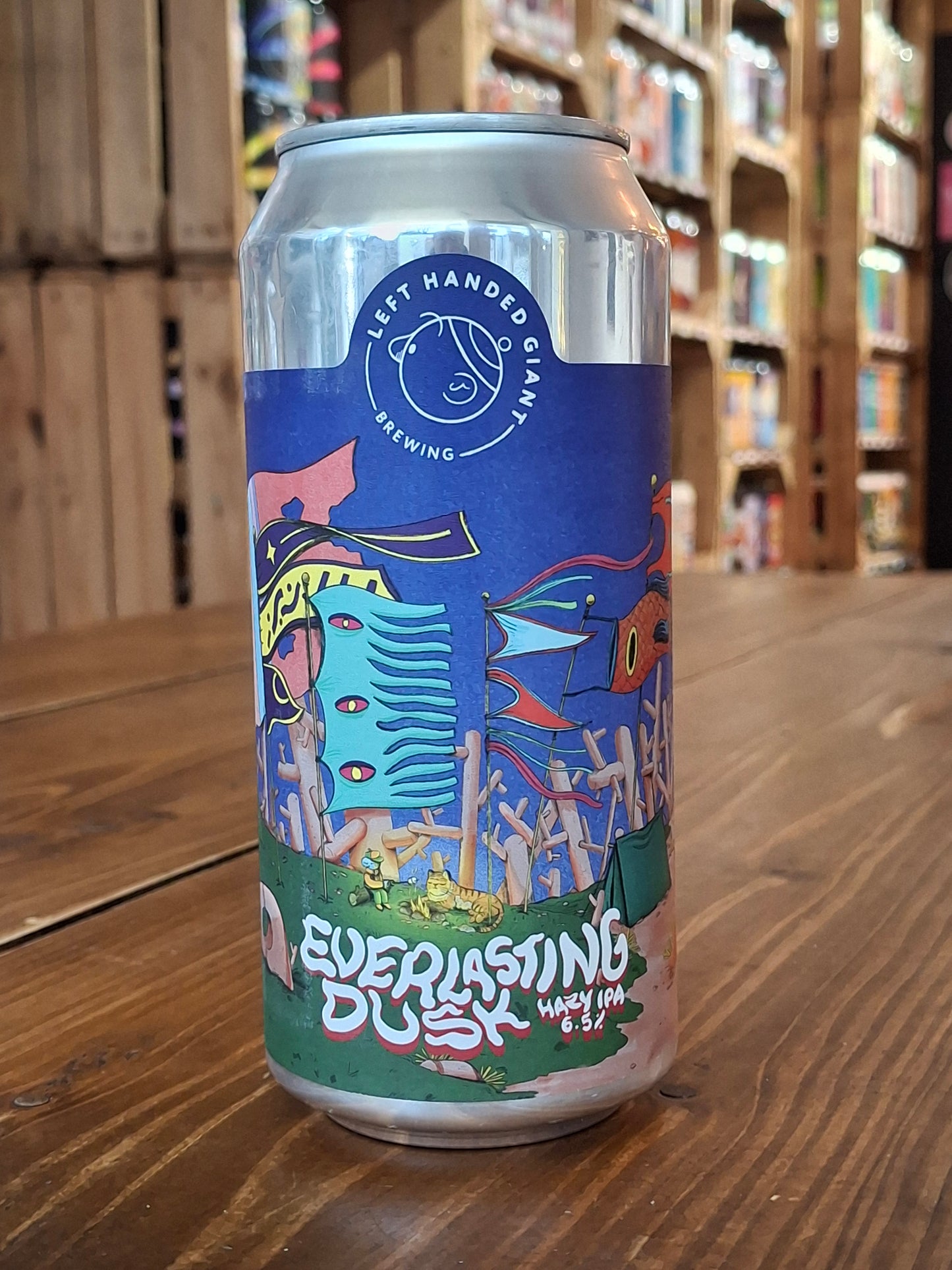 Left Handed Giant - Everlasting Dusk