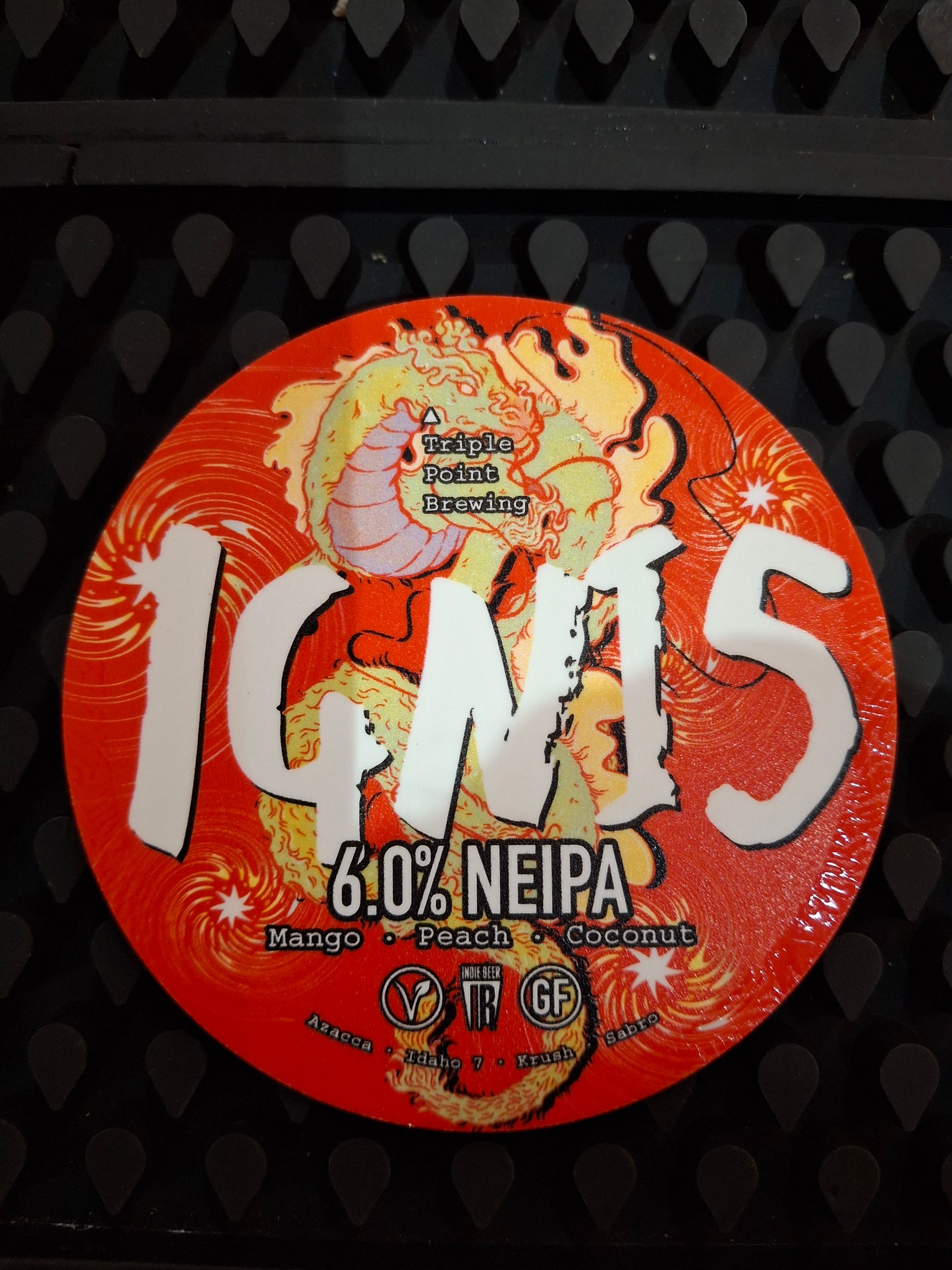 1/2 - Triple Point Brewing - Ignis  - Draft