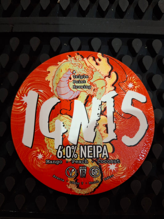 1/2 - Triple Point Brewing - Ignis  - Draft