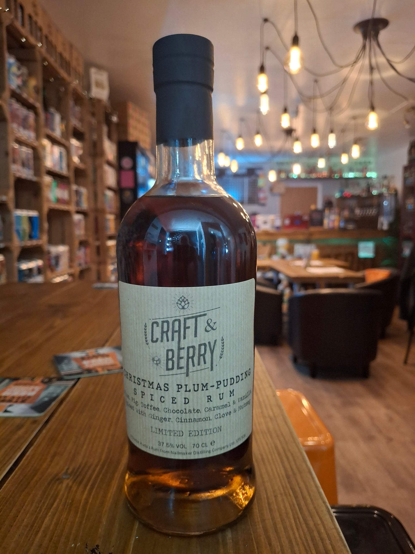 Waterton's   Doctors Hudu's , Craft & Berry Christmas Plum-Pudding  Spiced Rum