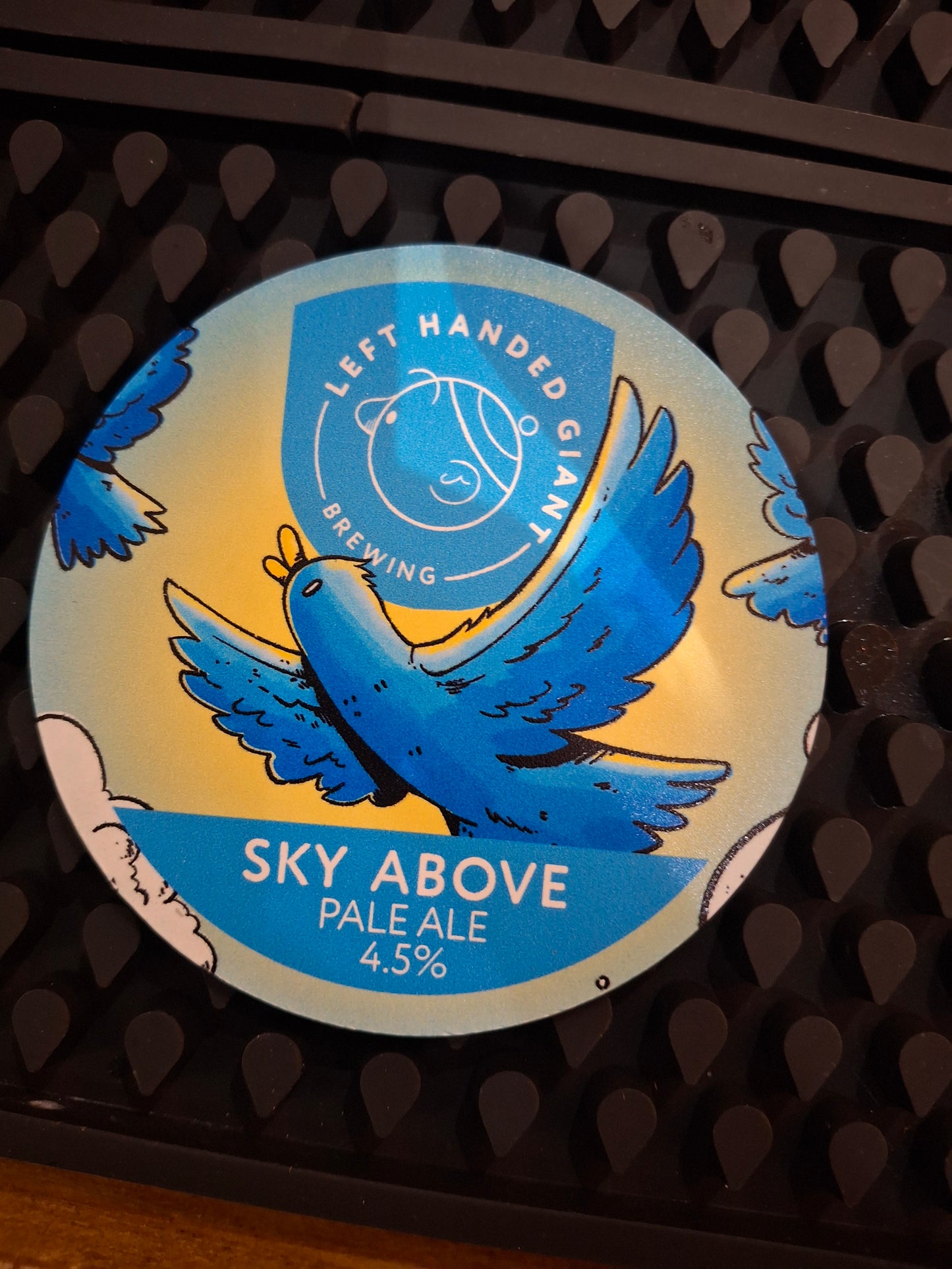 1/3 - Left Handed Giant - Sky Above  - Draft