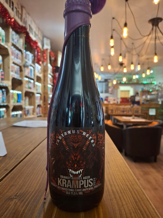 Tartarus Beers - Krampus Brandy Barrel Aged
