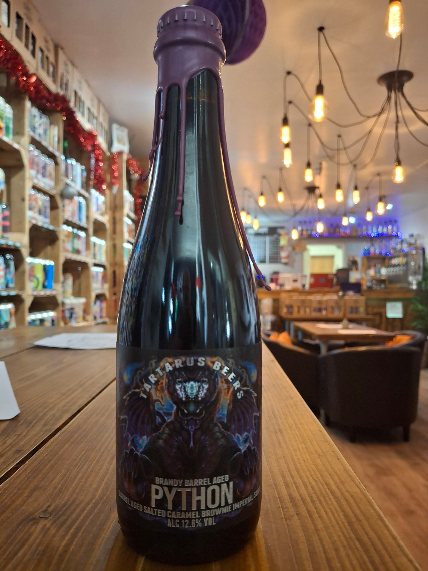 Tartarus Beers - Python Brandy Barrel Aged