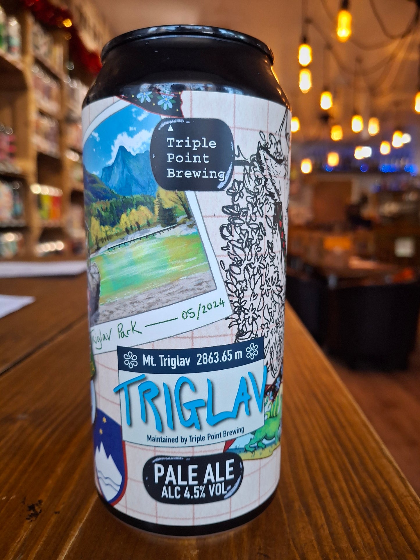 Triple Point Brewing - Triglav