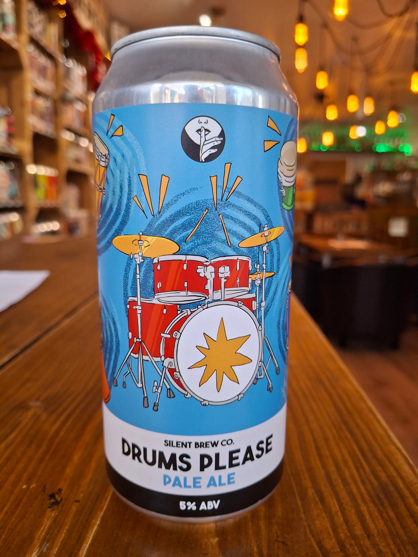 Silent Brew Co  - Drums Please