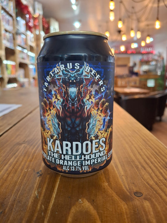 Tartarus Beers - Kardoes the Hellhound