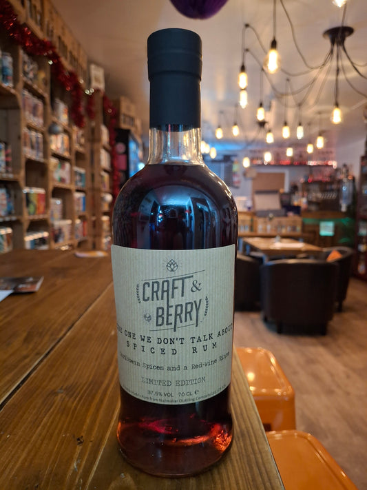Waterton's  , Craft & Berry Spiced Rum , The One We Don't Talk About
