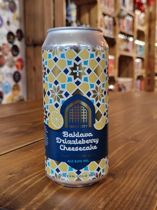 Vault City - Baklava Drizzleberry Cheesecake