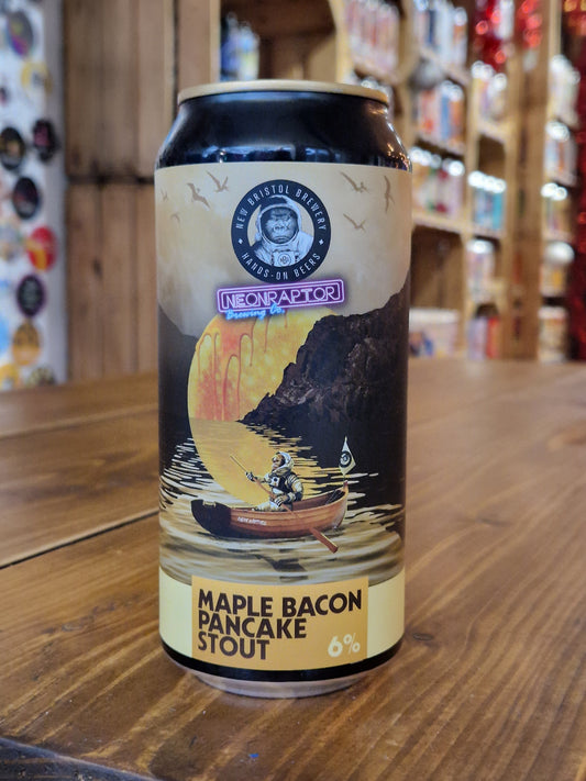 New Bristol Brewery - Maple Bacon Pancake Stout