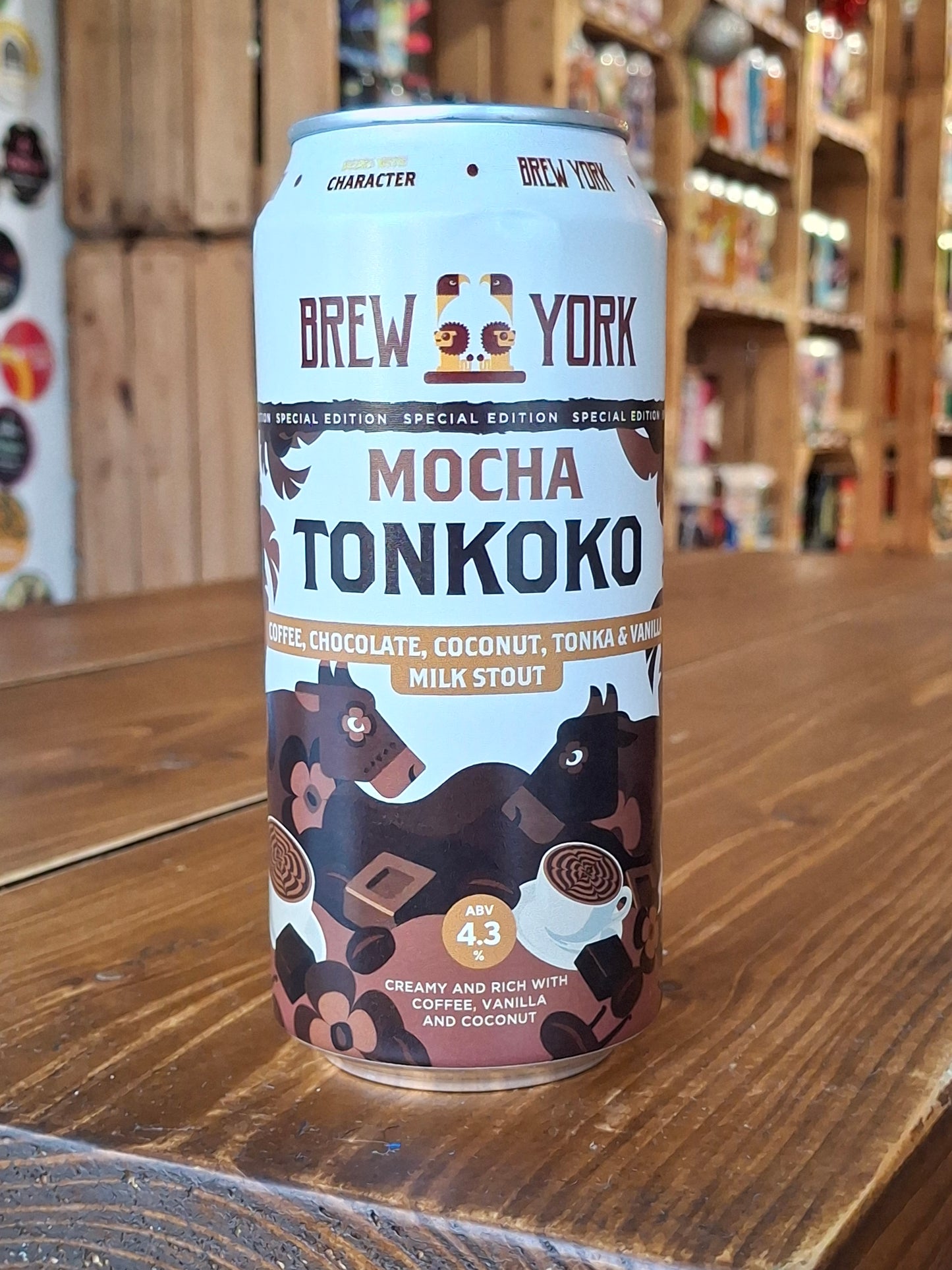 Brew York - Mocha Tonkoko