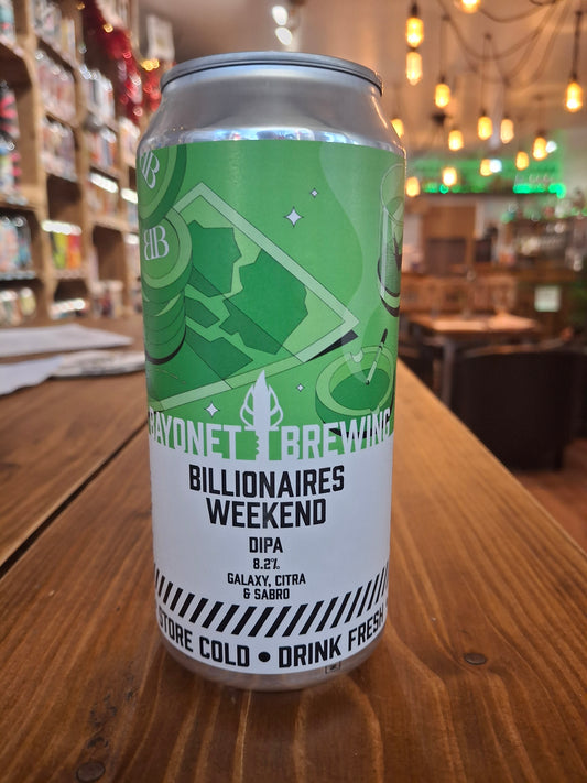 Bayonet Brewing - Billionaires Weekend
