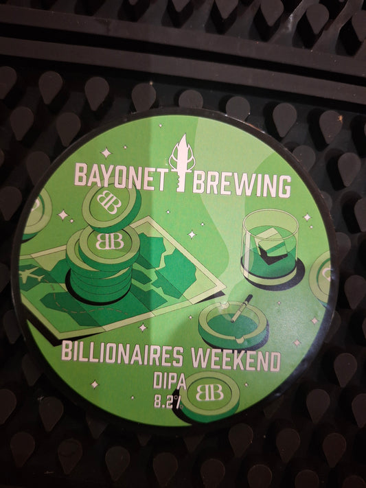 Bayonet Brewing    - Billionaires Weekend  - Draft