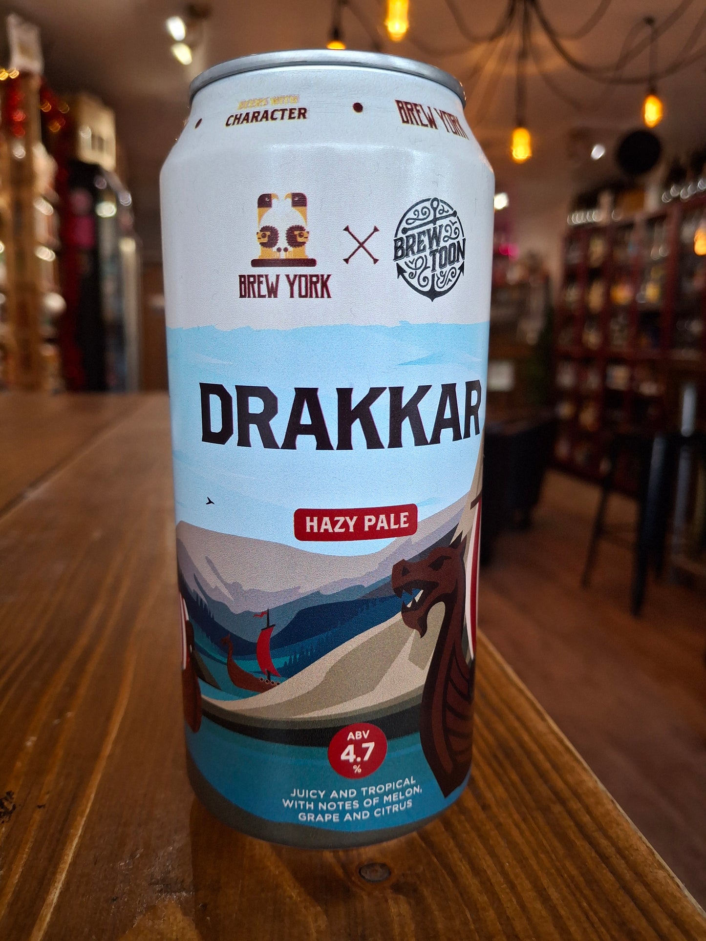 Brew York - Drakkar