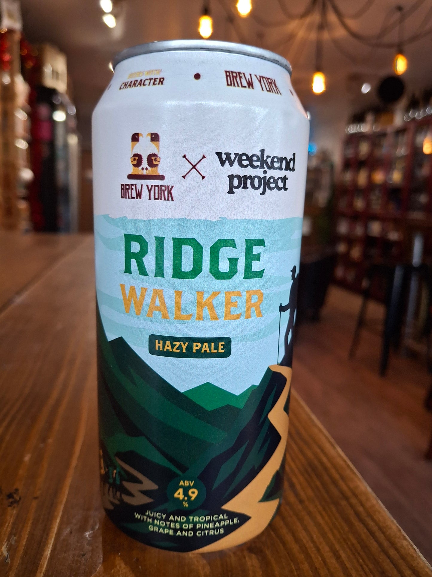 Brew York - Ridge Walker