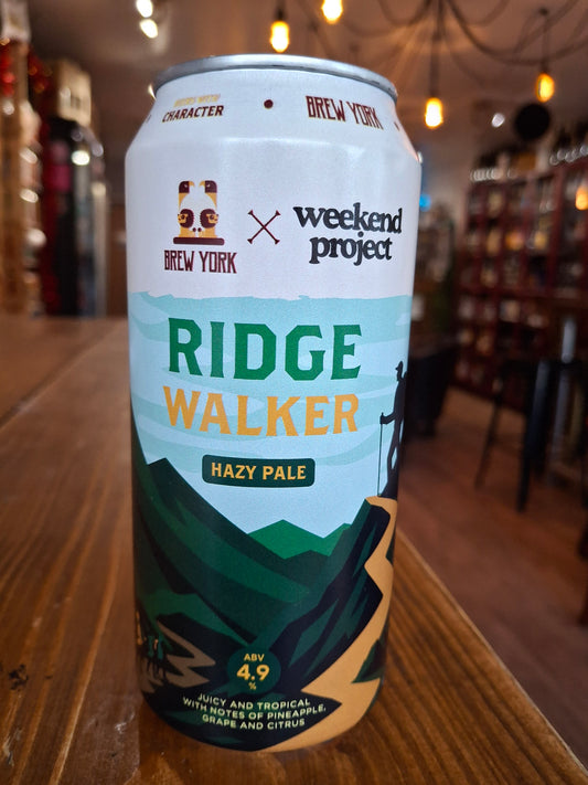 Brew York - Ridge Walker